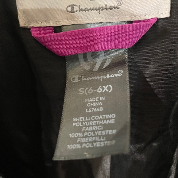 Champion Snow Bib Pants Girls Small/6 - Picture 4 of 10